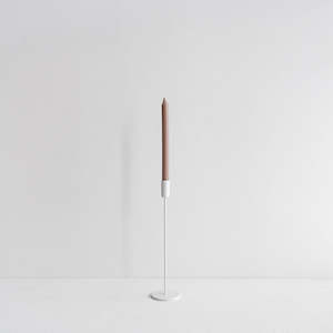 Gifts For Them: Mona Candleholder Large - Chalk