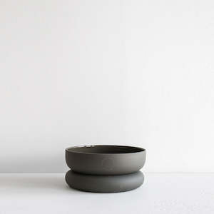 Gifts For Them: Cloud Planter, Low - Smoke