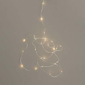 All Is Bright Room Reveal: Charge & Go Seed Lights - 3m