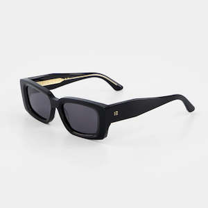 Eyewear: Goldie Sunglasses - Black