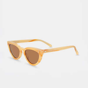 Villain Sunglasses - Blonde