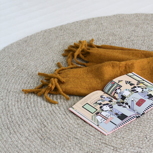Get The Look 2: Tairua Floor Rug - Natural Straw