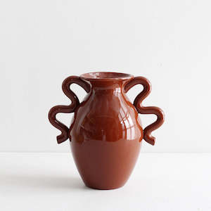 Ferm Living: Verso Table Vase - Terracotta