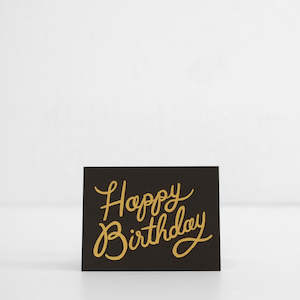 Greeting Cards: Shimmering Happy Birthday Card