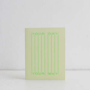 Greeting Cards: Your Day Your Way