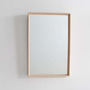 Mirrors: Hugo Light Timber Wall Mirror