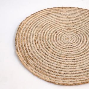 The Christmas Table: Round Placemat - Antique White