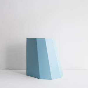 Living Room Furniture: Arnold Circus Stool - Light Blue