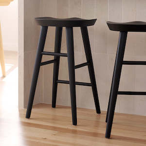 Dining Furniture: Damian Bar Stool - Black