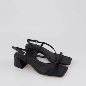 Footwear: Stella Heel - Black
