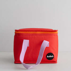 Homewares: Lunch Box - Cherry Red