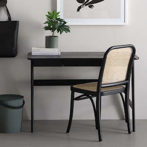 Home Office 1: Ralph Home Desk - Black