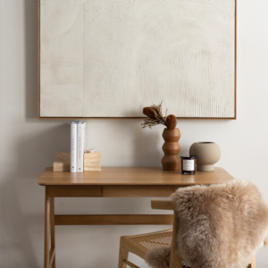 Home Office 1: Ralph Home Desk - Oak