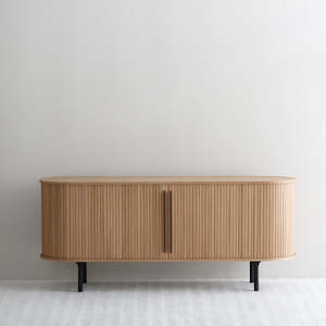 Entryway: Percy Oak Sideboard