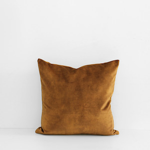 New Season Living 1: Ava Cushion - Ochre