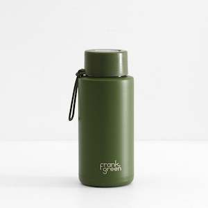 The Mothers Day Gift Guide: Ceramic Bottle - Khaki