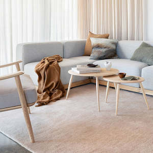 Living Room Rugs: Sandringham Floor Rug - Cameo