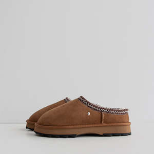 Sharky Scuff - Chestnut