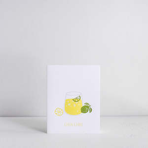 Greeting Cards: Chin Chin Greeting Card