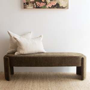 Seating: Lucca Bench Seat