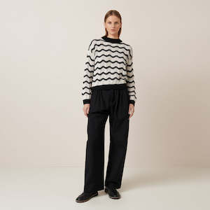 Kowtow: Tide Jumper - Oat Melange