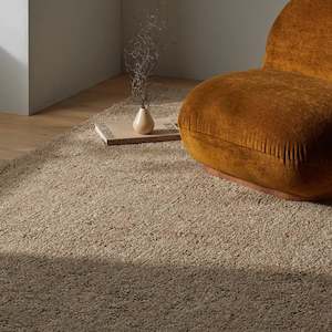 Living: Marceau Floor Rug - Taupe