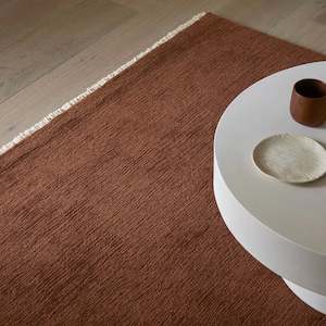 Living: Alessandre Floor Rug - Clay