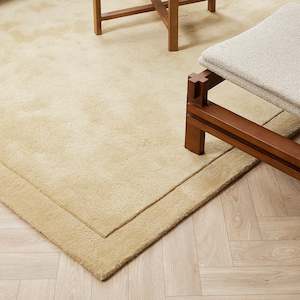 Living Room Rugs: Norfolk Floor Rug - Sand