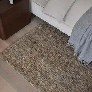 Living Room Rugs: Bastian Floor Rug - Fossil