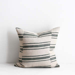 Cushions: Lagos Square Cushion - Jade