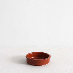Serveware: Spanish Terracotta Tapas Dish - 11.5cm