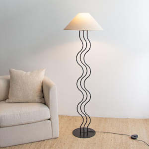 Living: Surge Floor Lamp