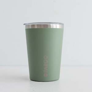 Insulated Coffee cup - Eucalypt Green