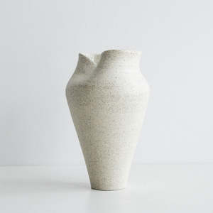 New Zealand Design 1: Author Coastal Pillow Vase, 22cm