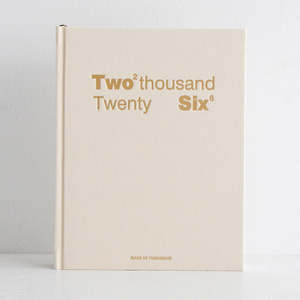 2026 Grand Daily Diary - Cream