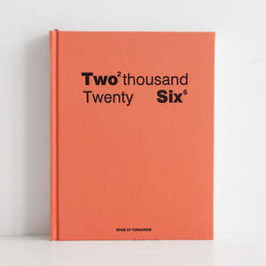 New Zealand Design 1: 2026 Grand Daily Diary - Sorbet