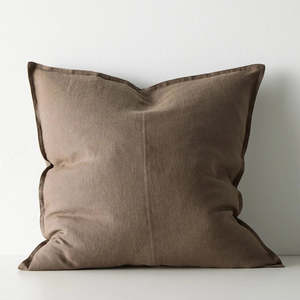 Cushions: Como Cushion - Mocha
