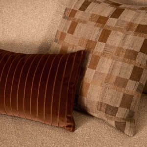 Easton Maple Velvet mini cushion