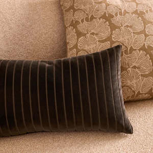 Cushions: Easton Nori Velvet mini cushion