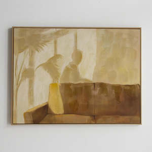 Art Prints: Shadow Sofa Art