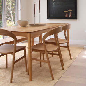 Seating: Benjamin Dining Chair - Natural Oak