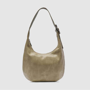 Brie Leon: Everyday Croissant Bag - Olive