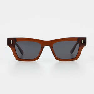 Eyewear: Olli Sunglasses - Brown