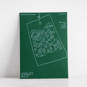 Ashley & Co Carded Perfume Scented Tag - Yulepine