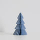 Standing Tree Decoration 20cm - Sky Blue