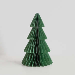 Standing Tree Decoration 30cm - Meadow Green