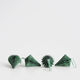 Christmas Decorations Diamond Set of 4 - Meadow Green