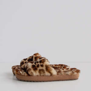 Emu: McKay Slipper - Leopard