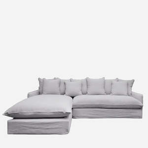 Boston Modular Sofa - Cement