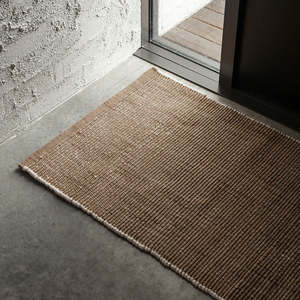 Living: Lonsdale Entrance Mat - Cumin